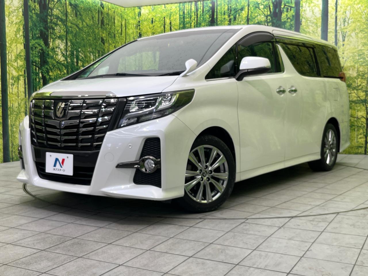 2017 Toyota Alphard DBA-AGH30W