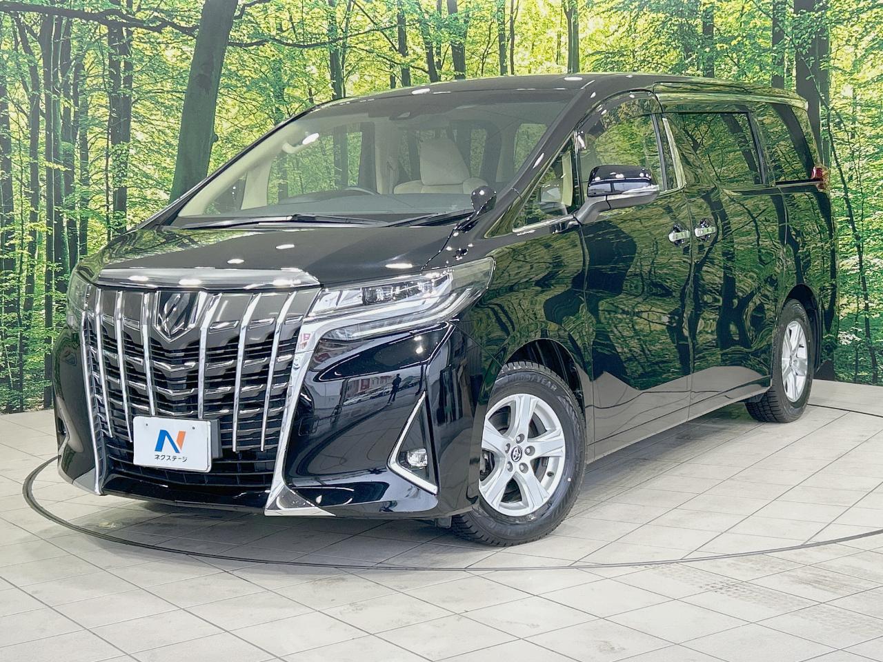 2018 Toyota Alphard DBA-AGH30W