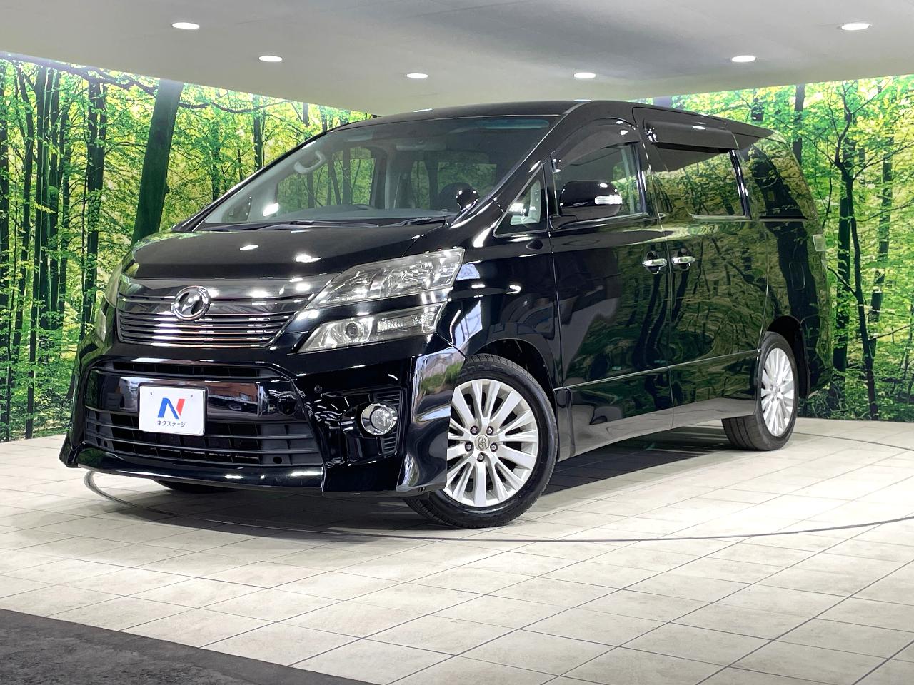 2011 Toyota Vellfire DBA-ANH25W