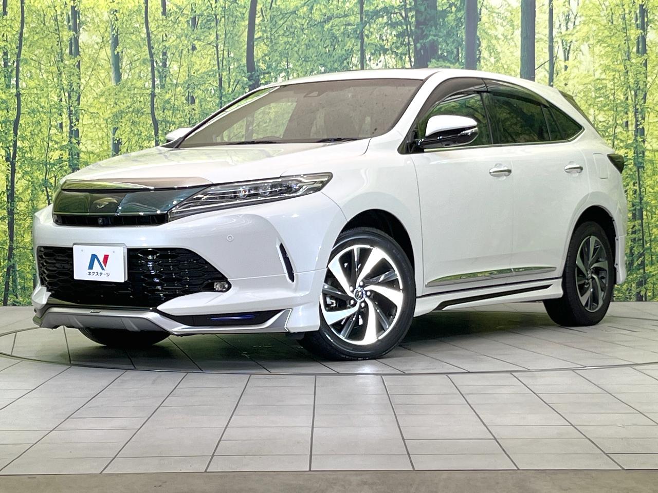 2017 Toyota Harrier DBA-ASU60W