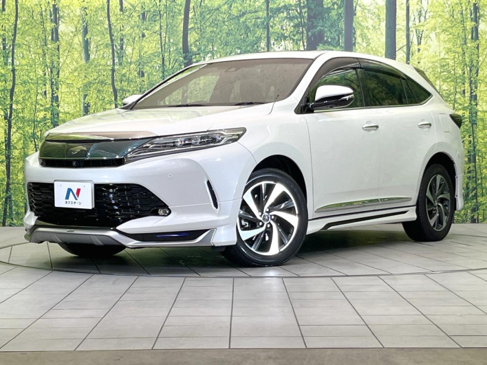 2017 Toyota Harrier DBA-ASU60W (UW-69f4953e8c7b7)[0]