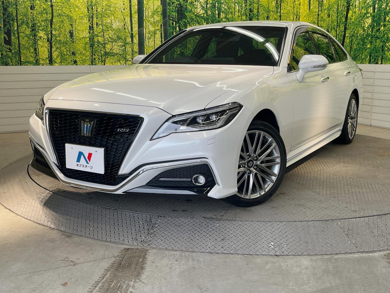 2021 Toyota Crown Hybrid 6AA-AZSH21
