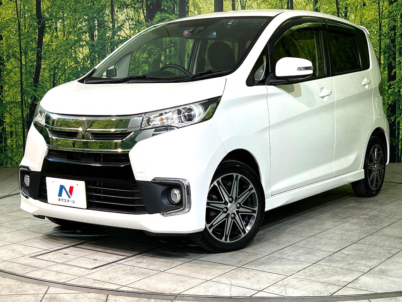 2015 Mitsubishi ek Custom DBA-B11W
