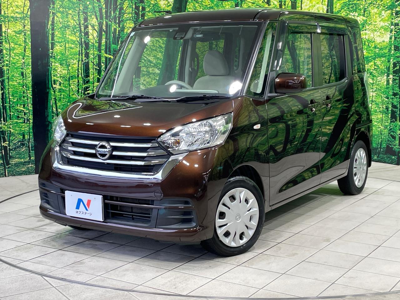 2018 Nissan DAYZ ROOX DBA-B21A