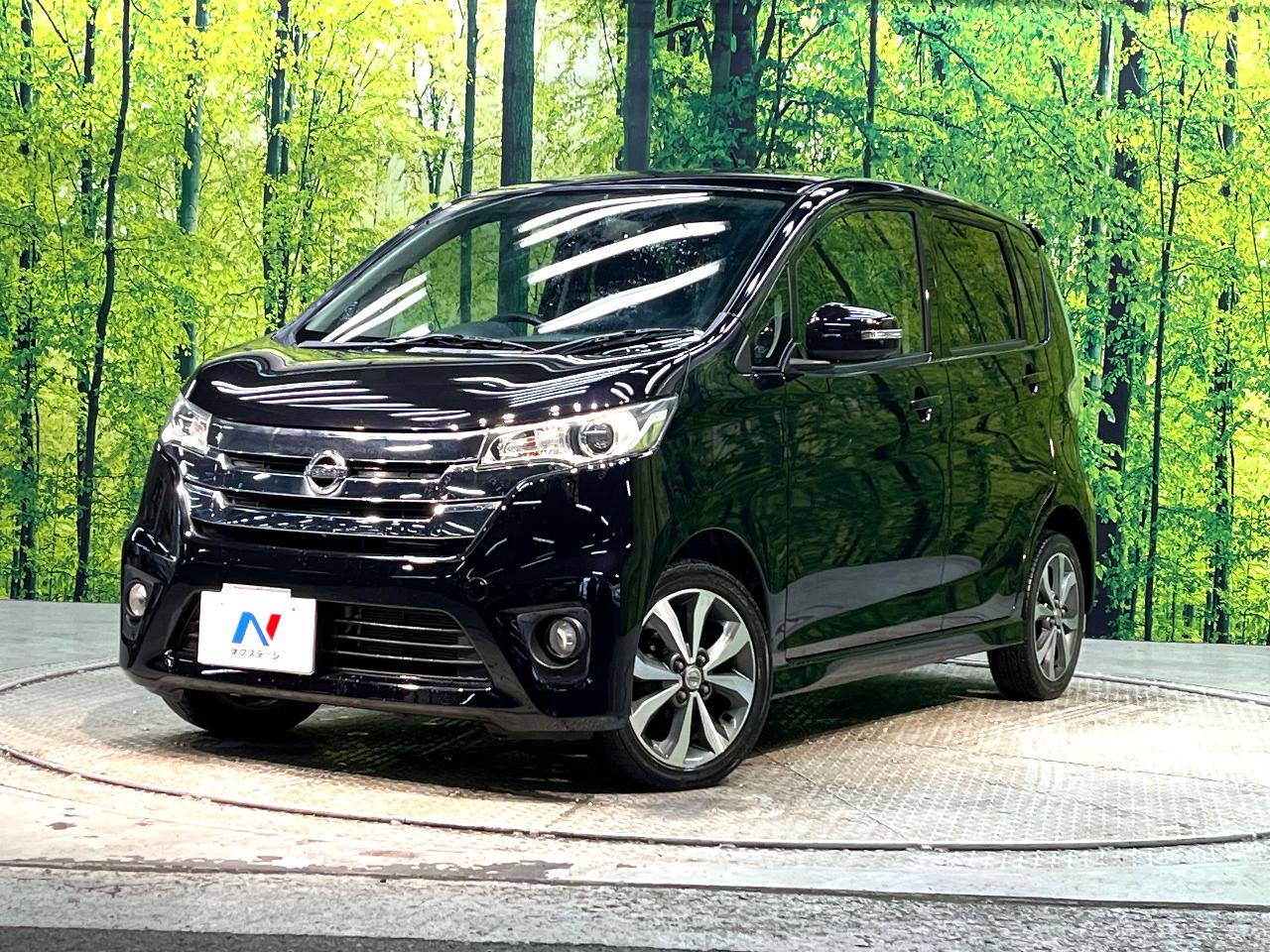 2013 Nissan Days DBA-B21W