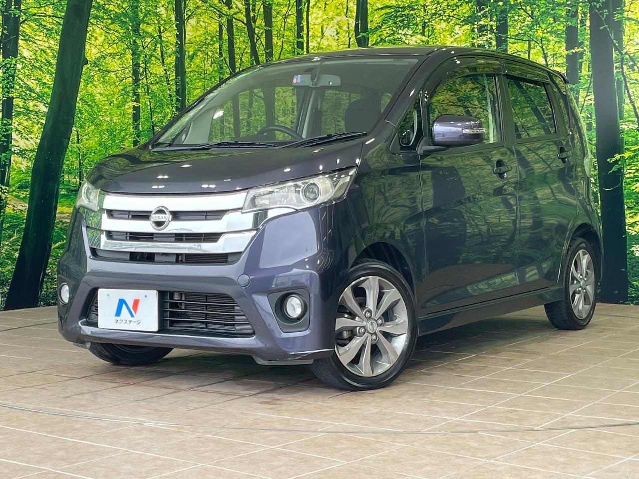 2014 Nissan Days DBA-B21W