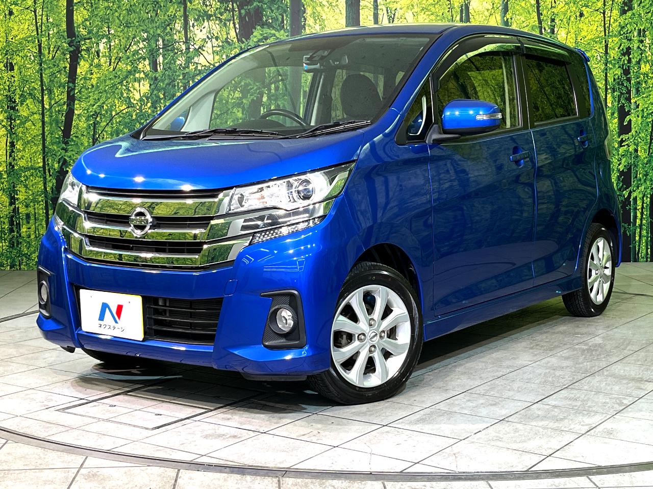 2016 Nissan Days DBA-B21W