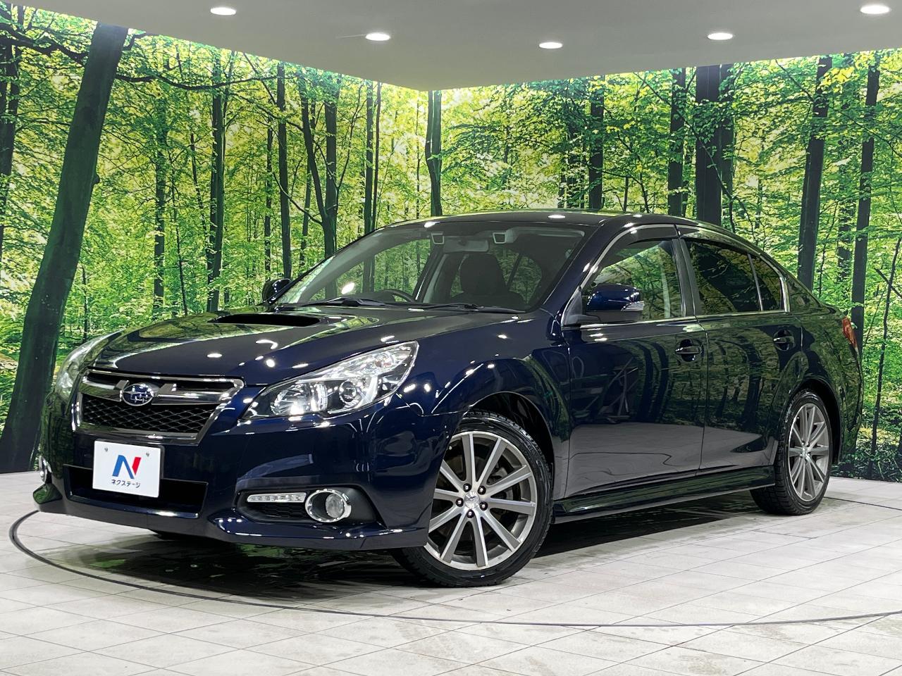 2012 Subaru Legacy B4 DBA-BMG