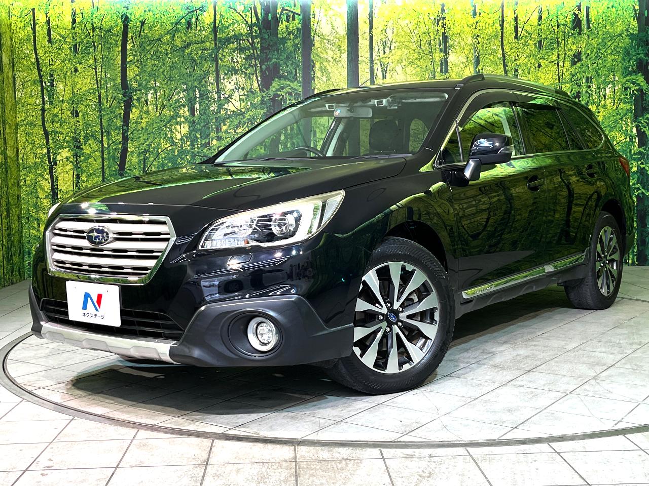 2015 Subaru Legacy Outback DBA-BS9