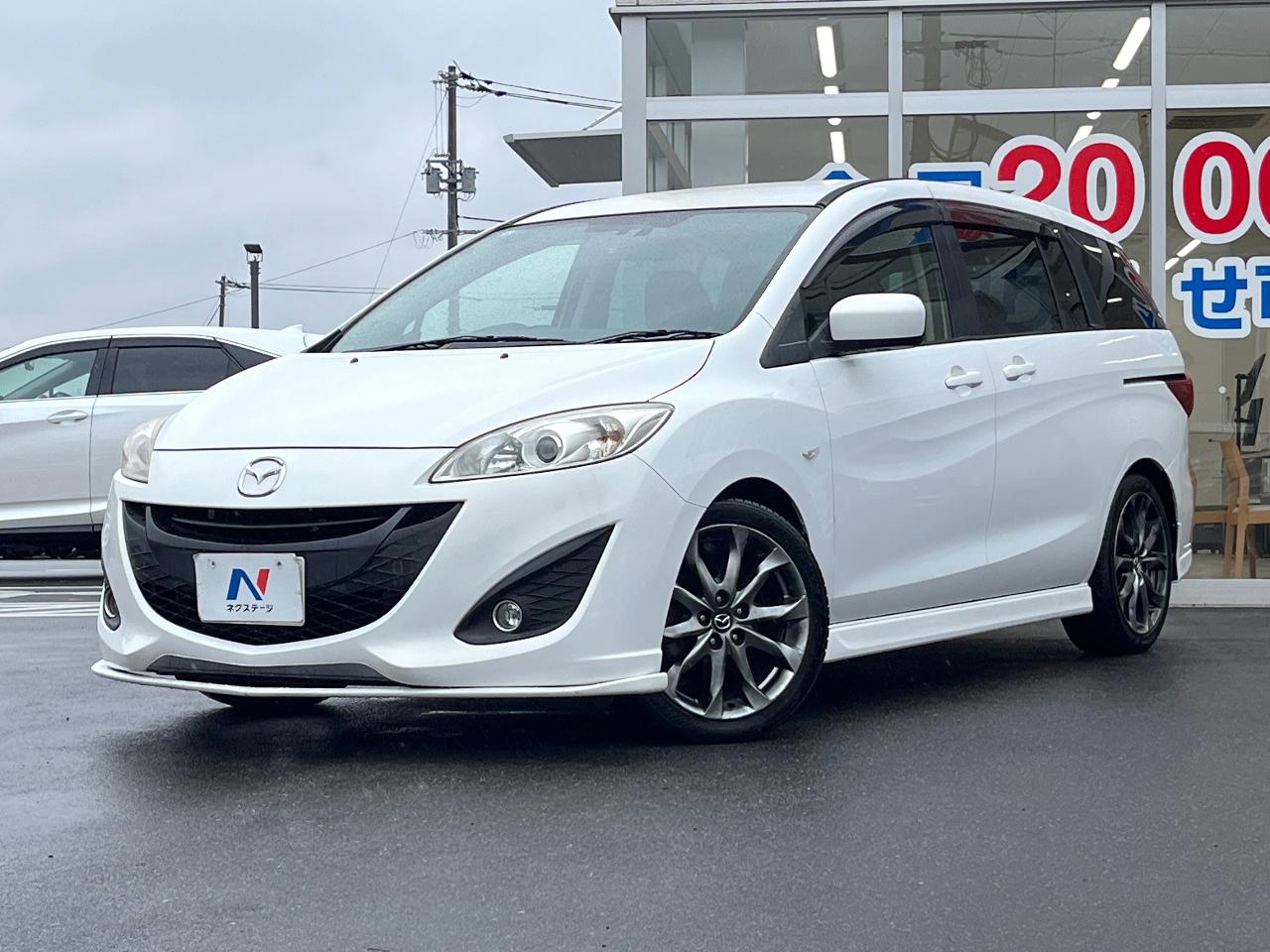 2011 Mazda Premacy DBA-CWEFW