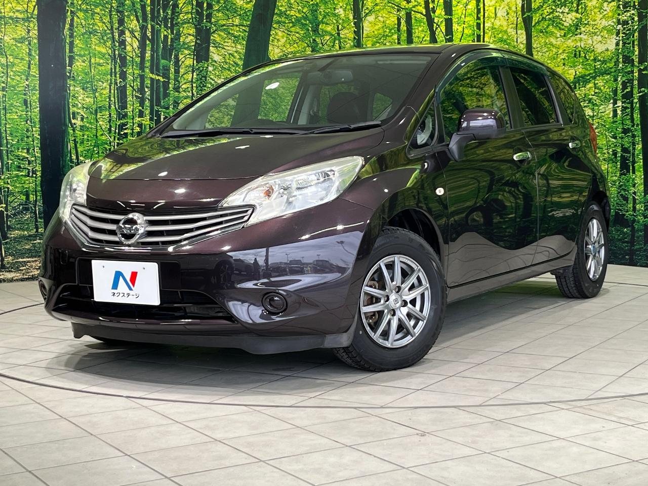 2013 Nissan Note DBA-E12