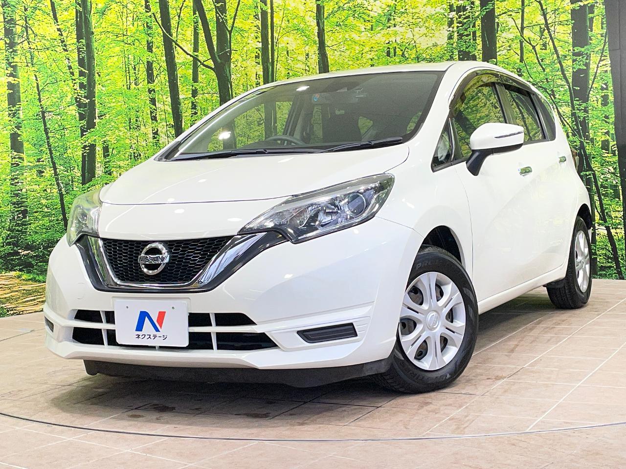 2017 Nissan Note DBA-E12