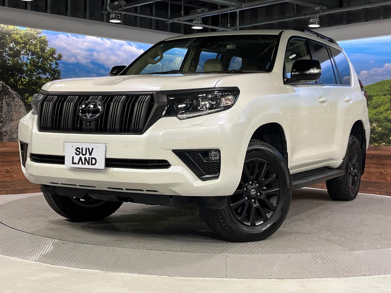 2022 Toyota Land Cruiser Prado 3DA-GDJ150W