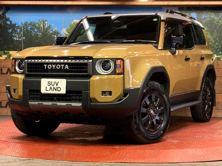 2024 Toyota Land Cruiser 250 3DA-GDJ250W (UW-69f4958640526)[0]