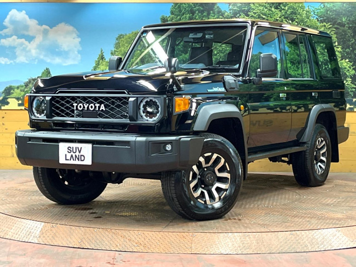 2024 Toyota Land Cruiser 70 3DA-GDJ76W (UW-69f49586846fe)[0]