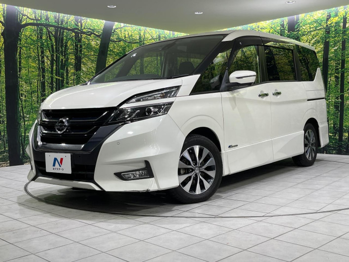 2017 Nissan Serena DAA-GFC27 (UW-69f4958772303)[0]