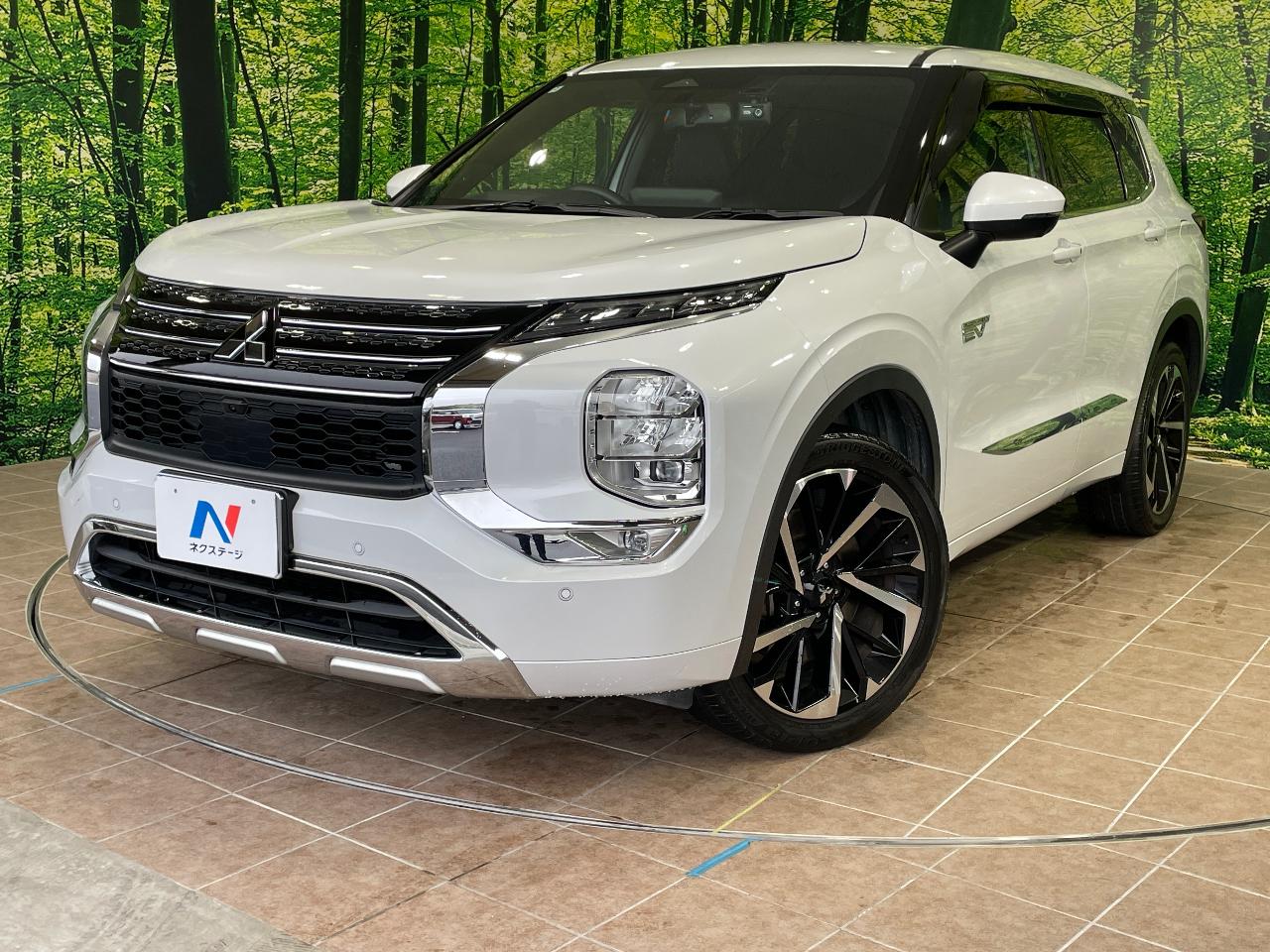 2022 Mitsubishi OUTLANDER PHEV 5LA-GN0W