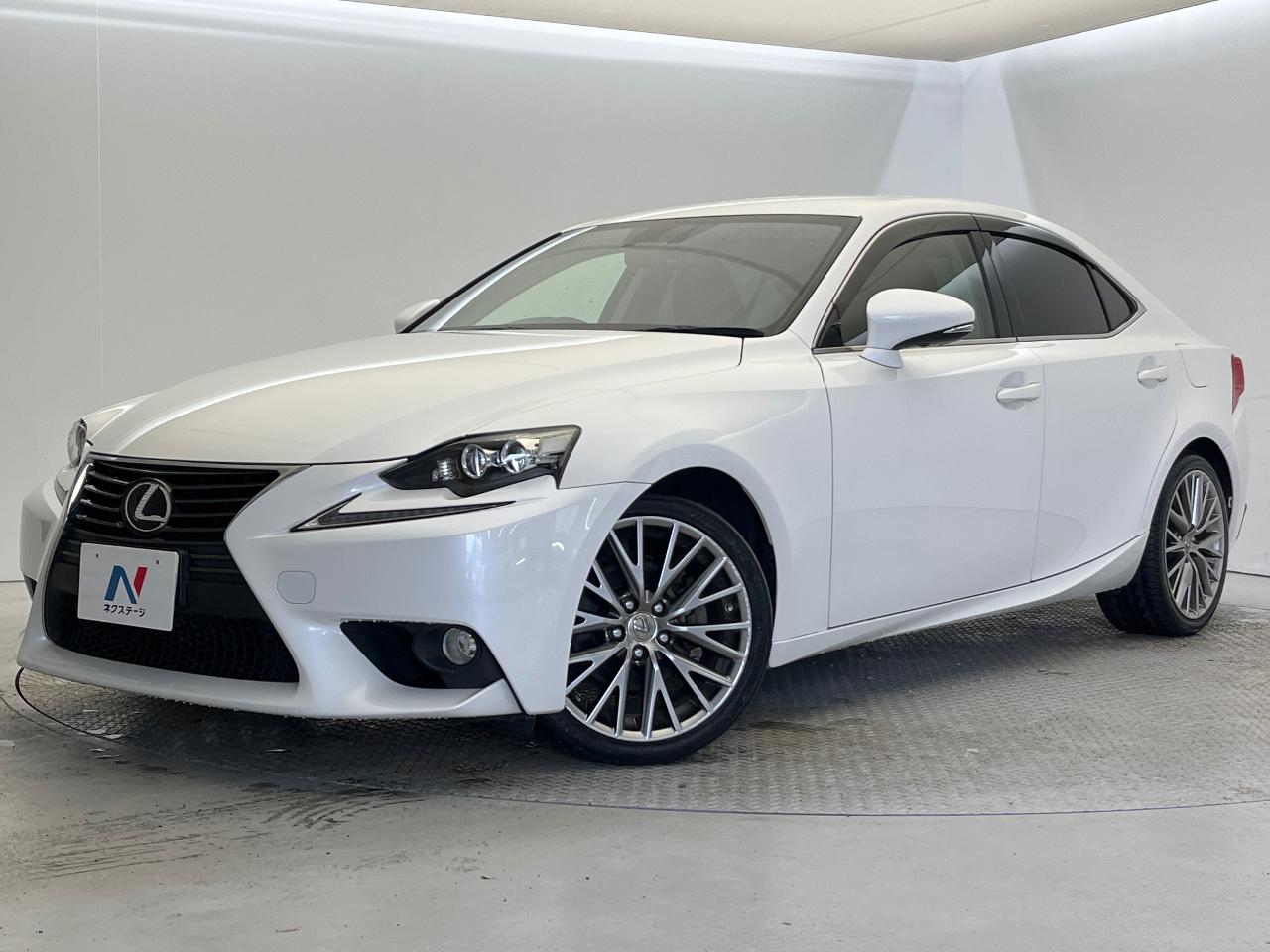 2014 Lexus IS DBA-GSE30