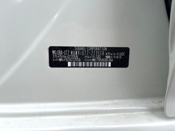 2019 Subaru Impreza Sport DBA-GT7 (UW-69f4959c39621)[1]