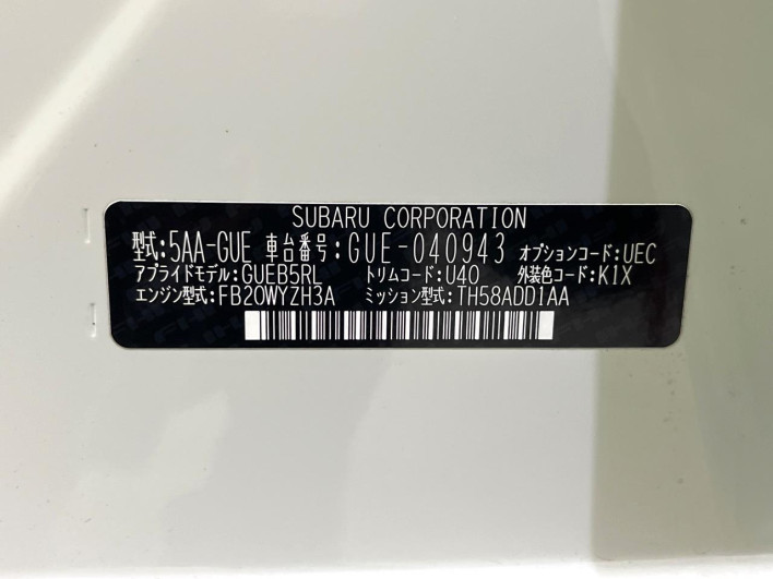 2025 Subaru Crosstrek 5AA-GUE (UW-69f4959f030c1)[1]
