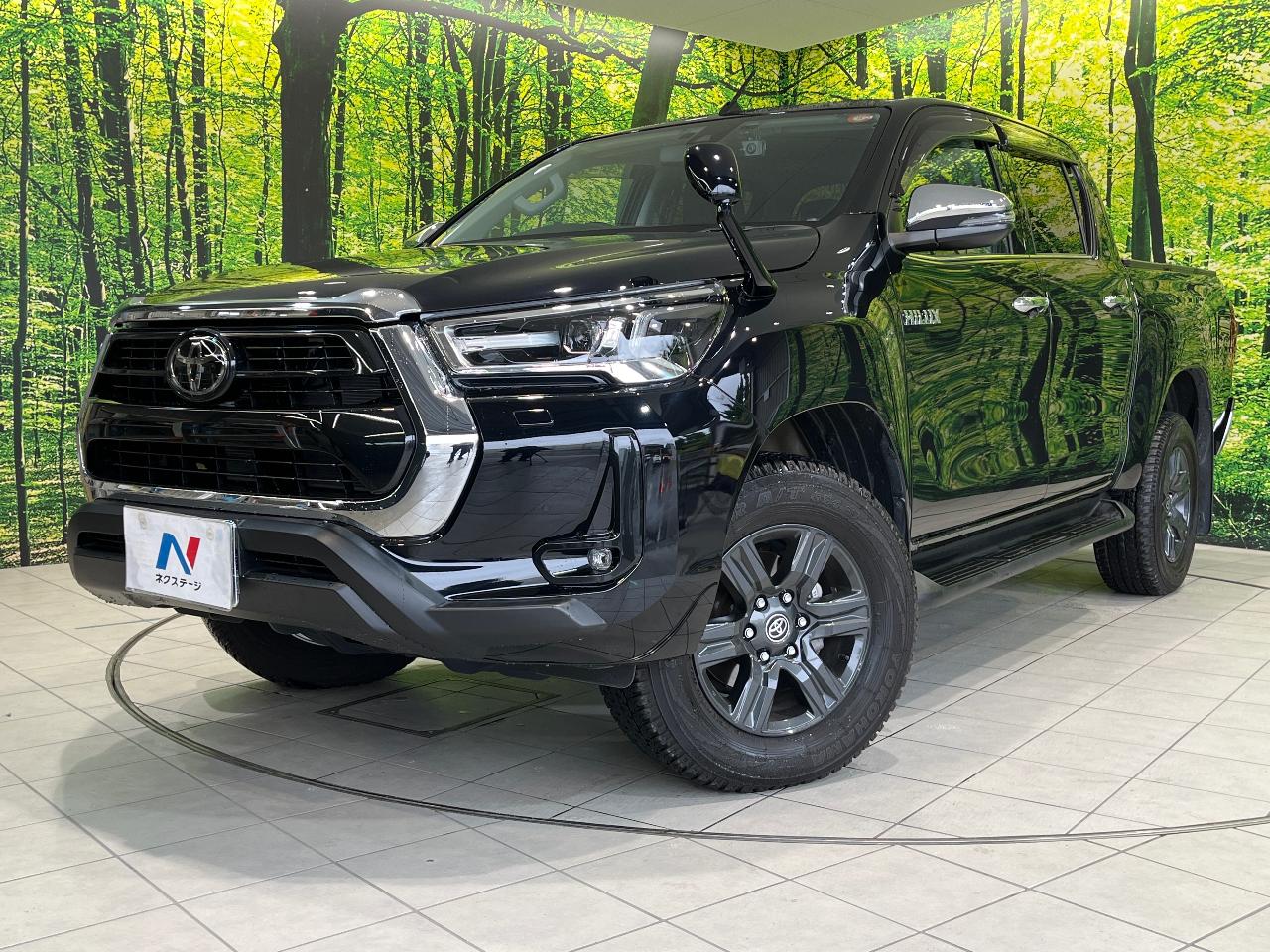 2023 Toyota Hilux 3DF-GUN125