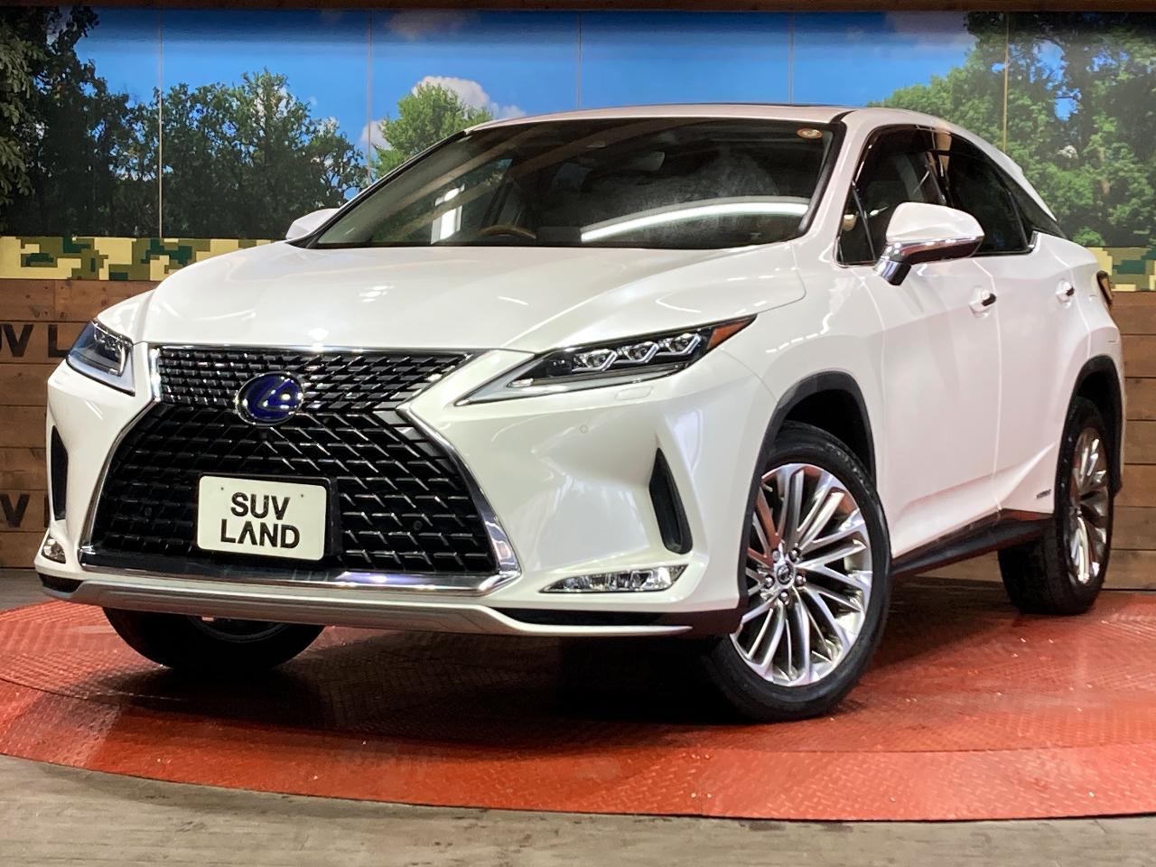 2020 Lexus RX DAA-GYL20W