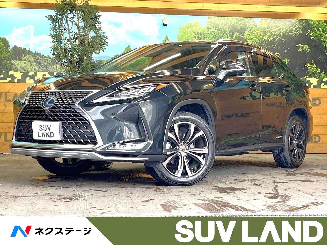 2020 Lexus RX DAA-GYL20W