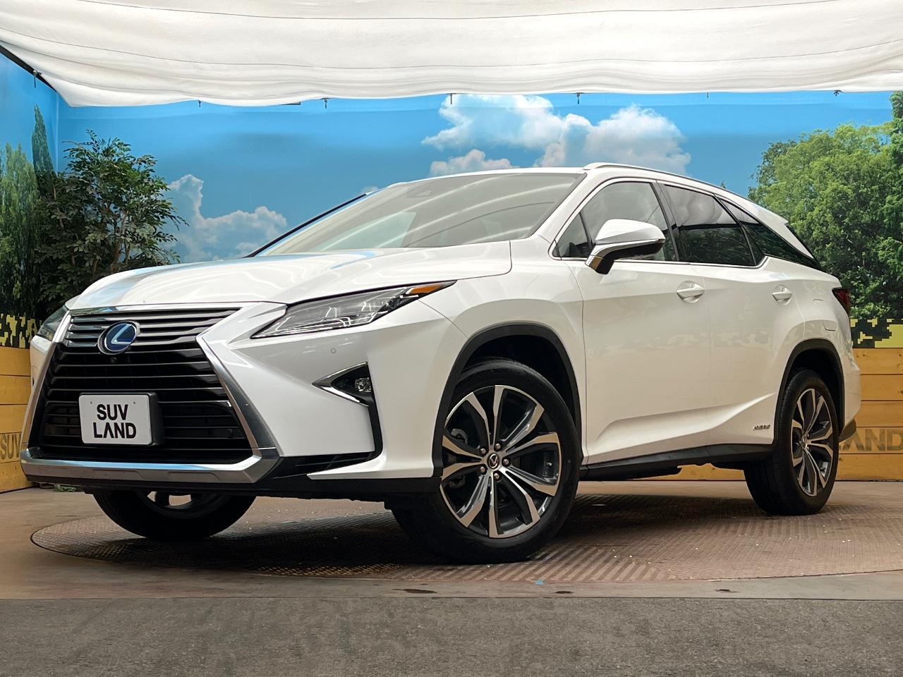 2018 Lexus RX DAA-GYL26W