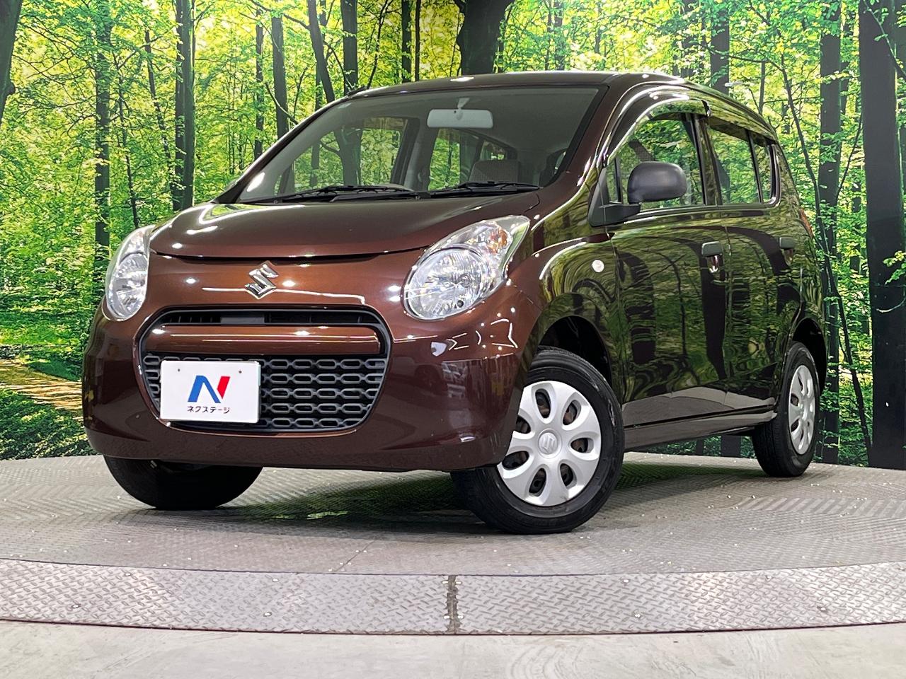 2012 Suzuki Alto DBA-HA25S