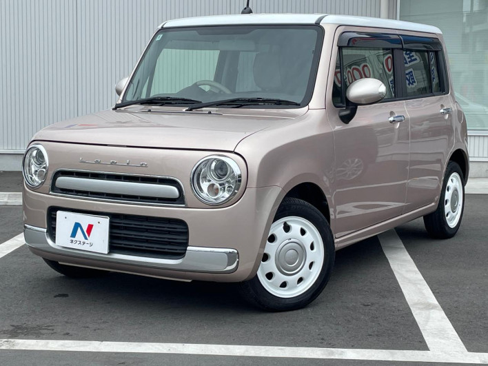 2014 Suzuki Alto Lapin Chocolat DBA-HE22S (UW-69f495aac27cc)[0]