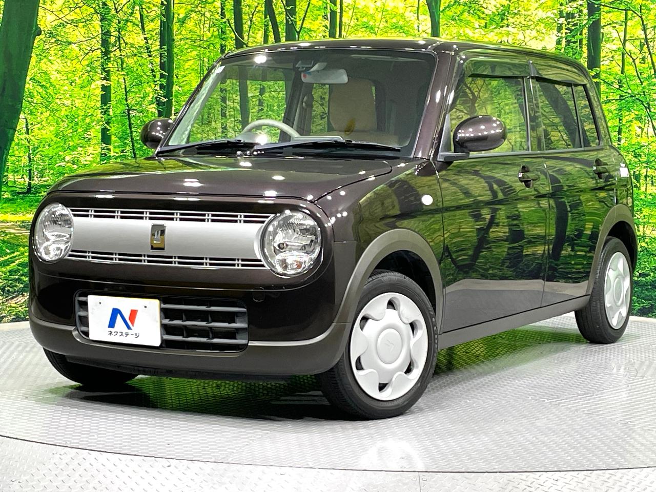 2018 Suzuki ALTO Lapin DBA-HE33S