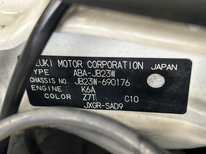 2013 Suzuki Jimny ABA-JB23W (UW-69f495b4c908c)[1]