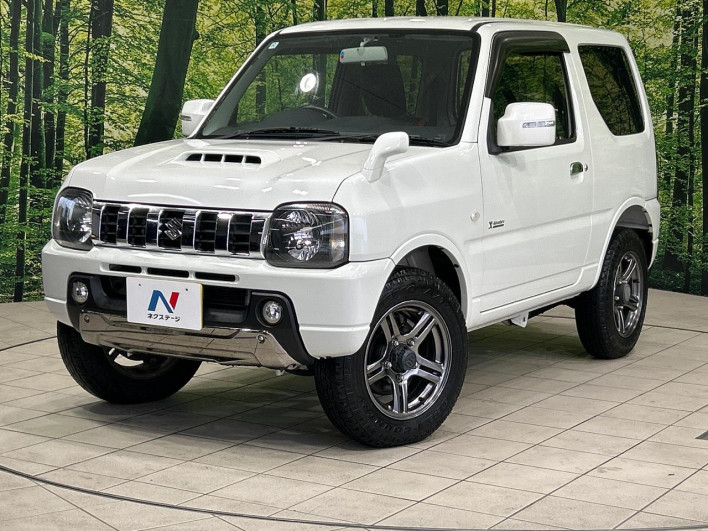 2013 Suzuki Jimny ABA-JB23W (UW-69f495b4c908c)[0]