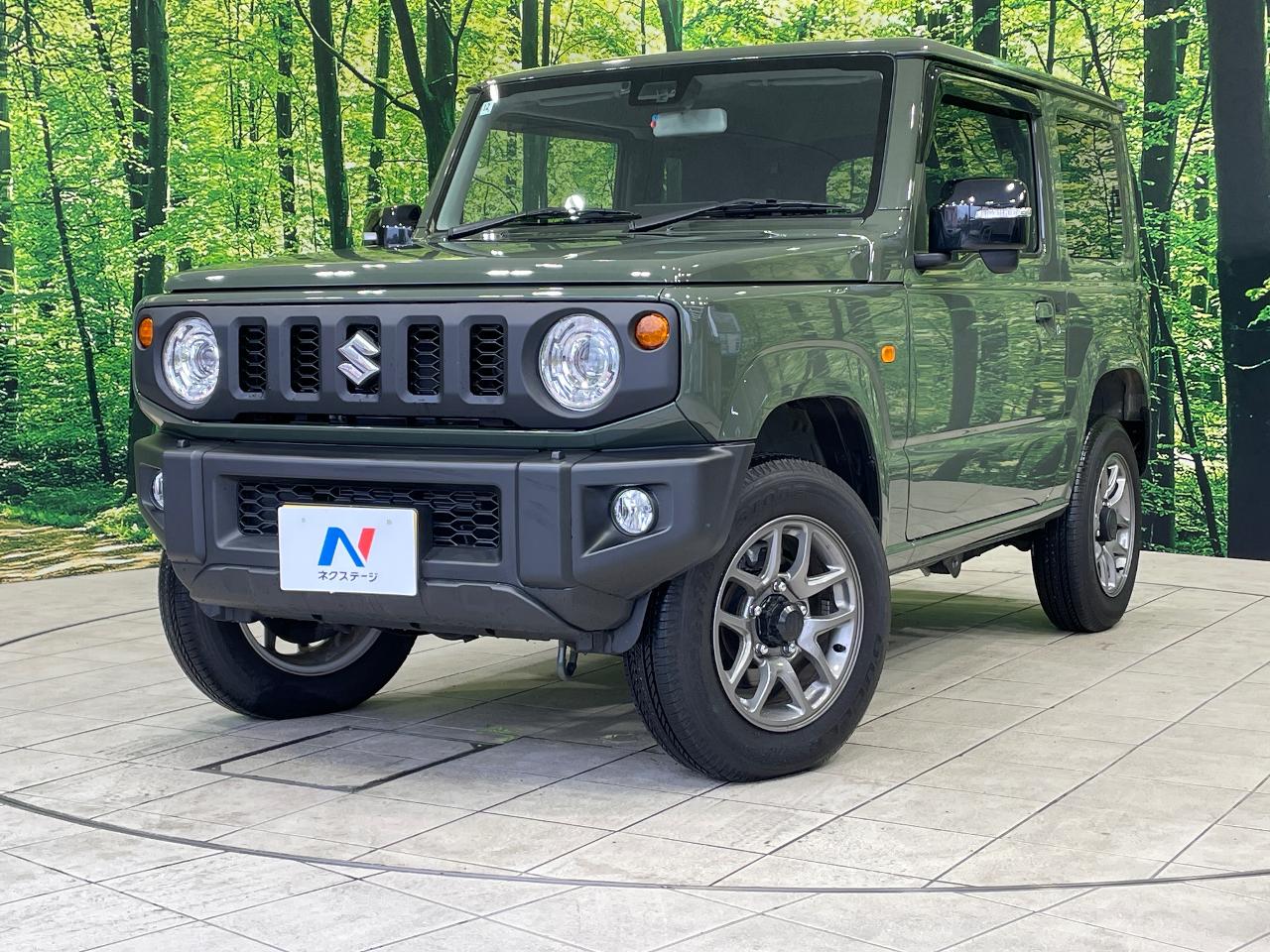 2024 Suzuki Jimny 3BA-JB64W