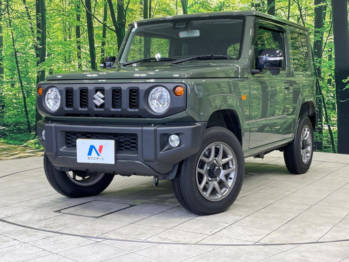 2024 Suzuki Jimny 3BA-JB64W (UW-69f495b6dacc4)[0]