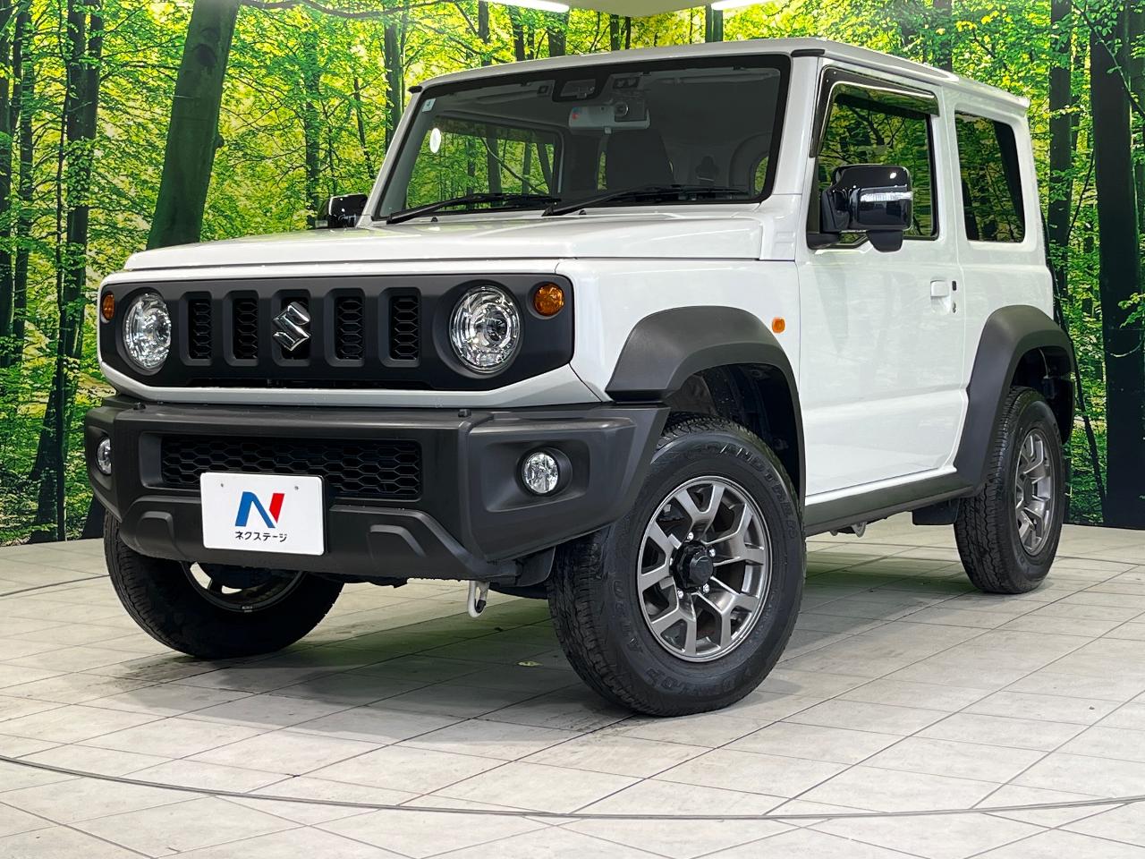 2024 Suzuki Jimny Sierra 3BA-JB74W