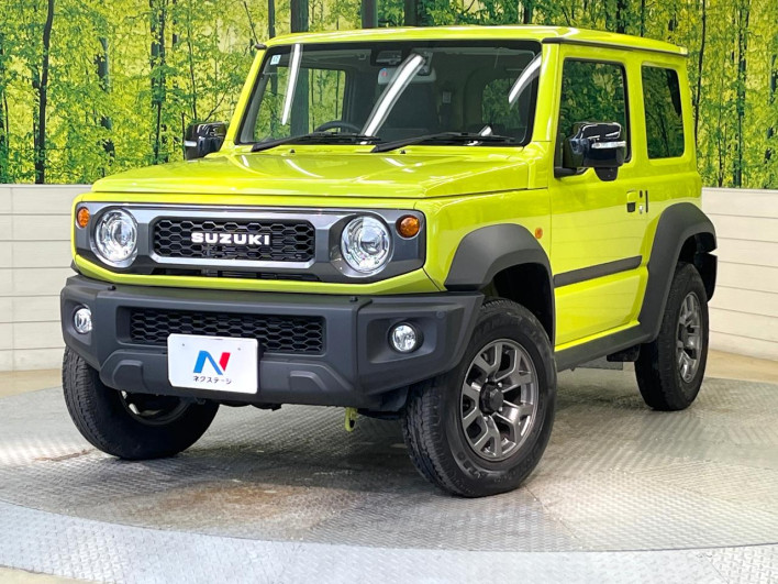 2024 Suzuki Jimny Sierra 3BA-JB74W (UW-69f495b949344)[0]