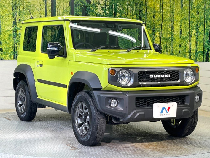 2024 Suzuki Jimny Sierra 3BA-JB74W (UW-69f495b949344)[27]