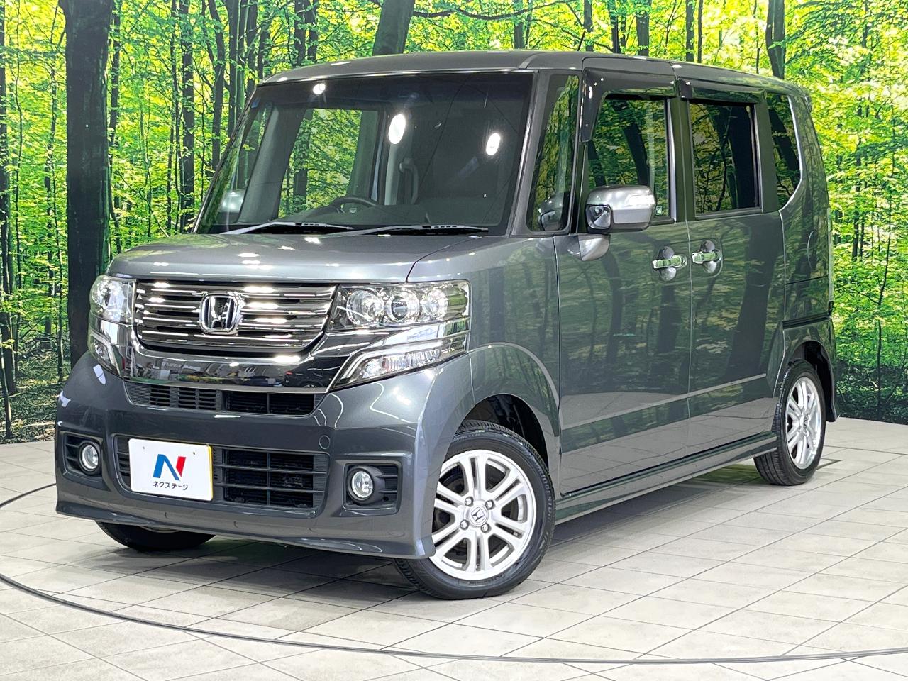 2012 Honda N-BOX CUSTOM DBA-JF1