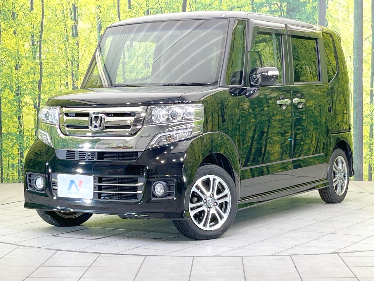 2017 Honda N-BOX CUSTOM DBA-JF1