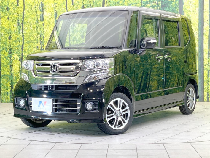 2017 Honda N-BOX CUSTOM DBA-JF1 (UW-69f495bd366ee)[0]