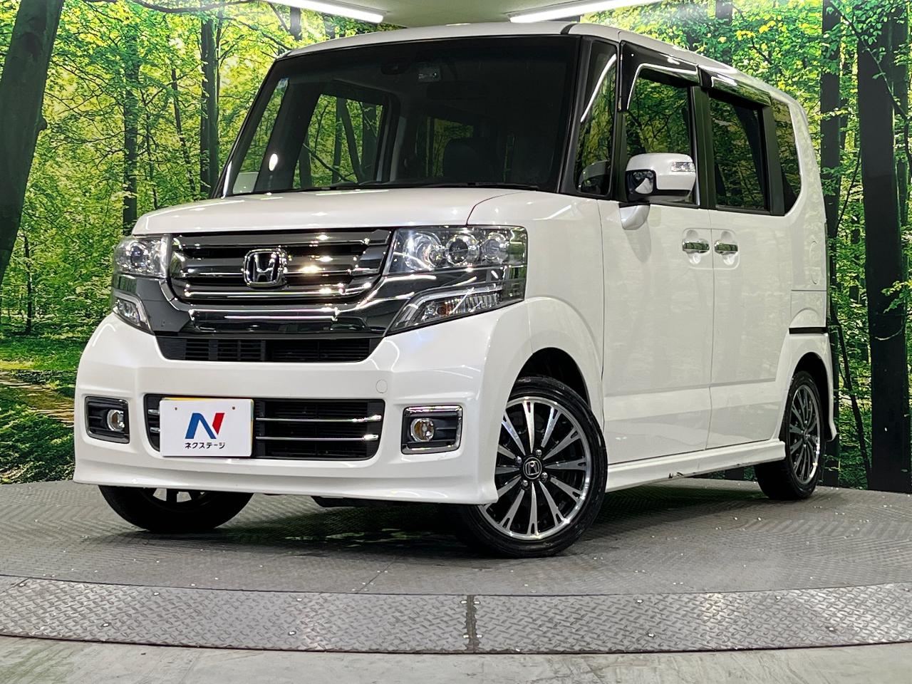 2016 Honda N-BOX CUSTOM DBA-JF1
