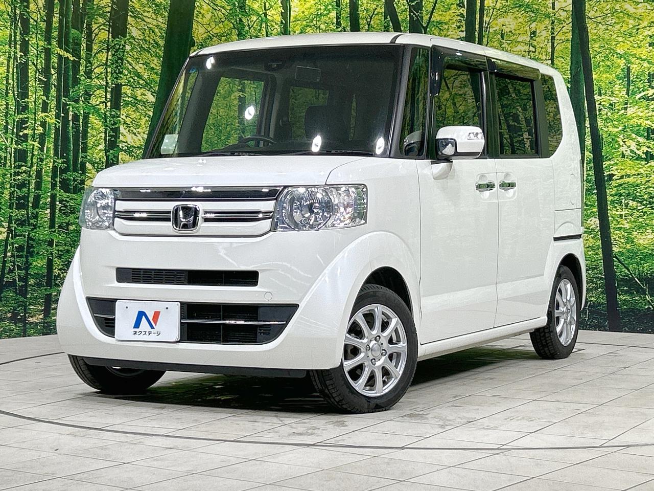 2017 Honda N-BOX DBA-JF1