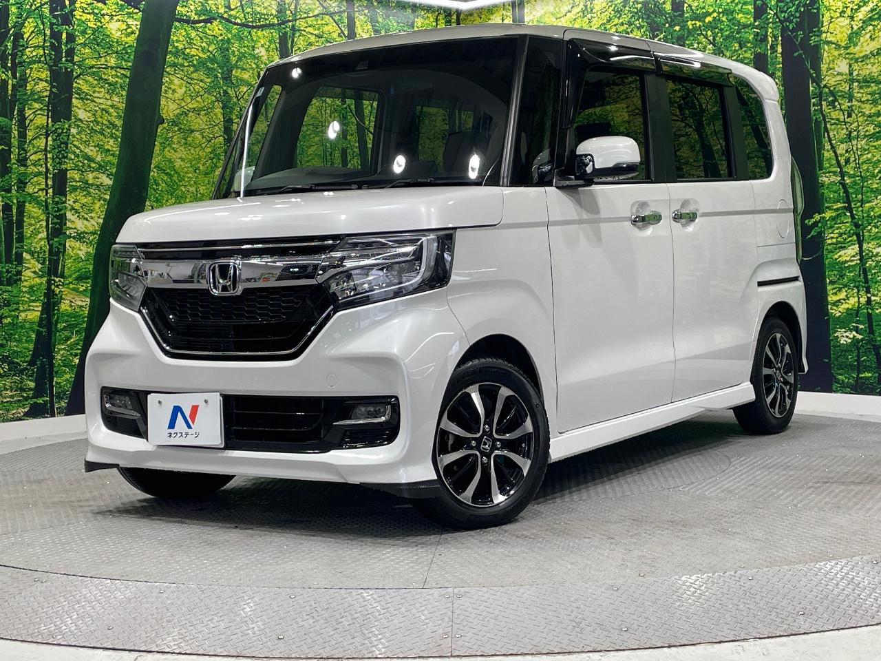 2018 Honda N-BOX CUSTOM DBA-JF3