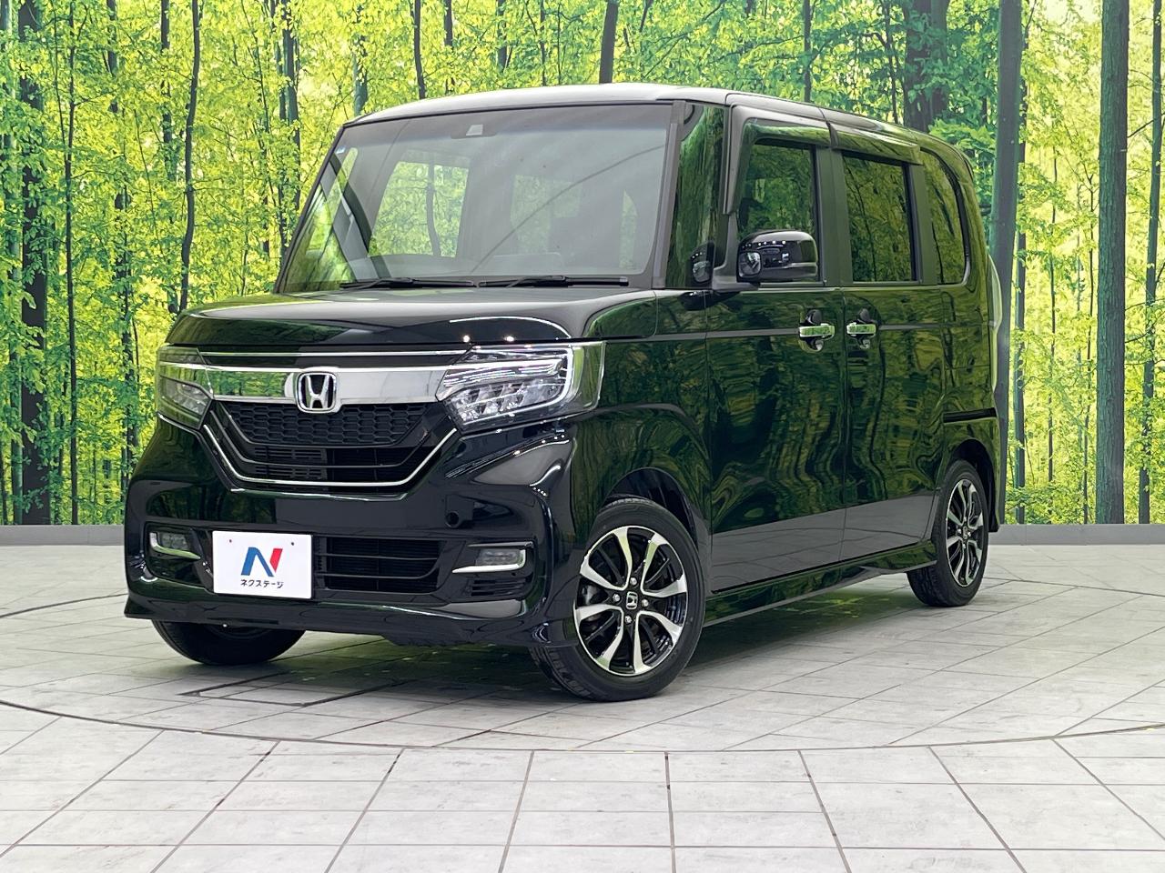 2019 Honda N-BOX CUSTOM DBA-JF3
