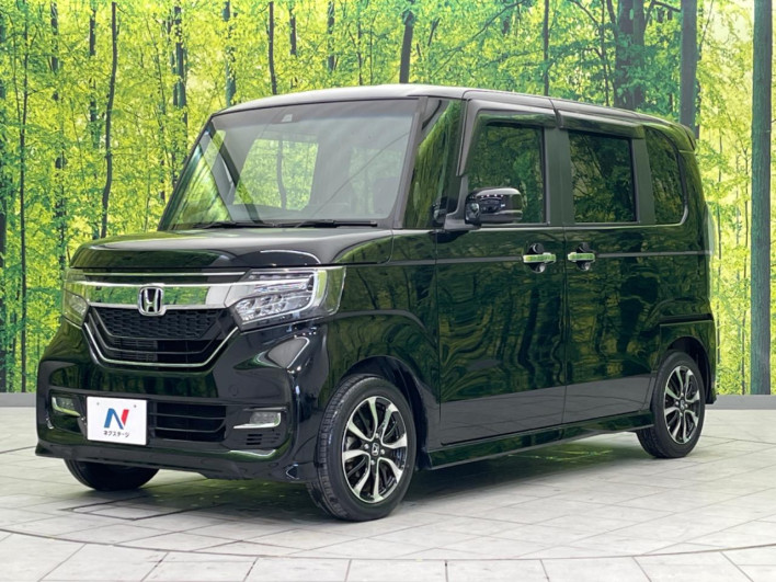 2019 Honda N-BOX CUSTOM DBA-JF3 (UW-69f495c0f1a04)[13]
