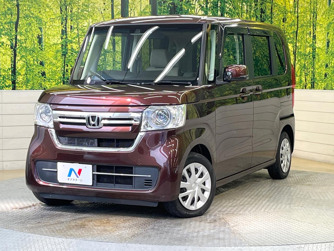 2021 Honda N-BOX 6BA-JF3
