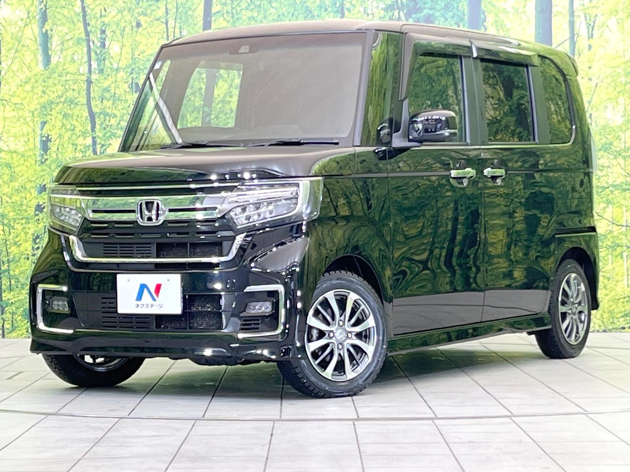 2022 Honda N-BOX CUSTOM 6BA-JF3