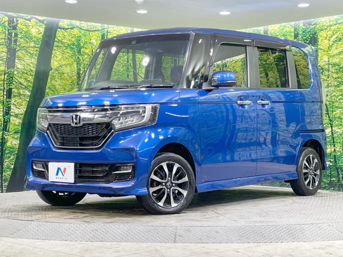 2018 Honda N-BOX CUSTOM DBA-JF4 (UW-69f495cc377ee)[0]