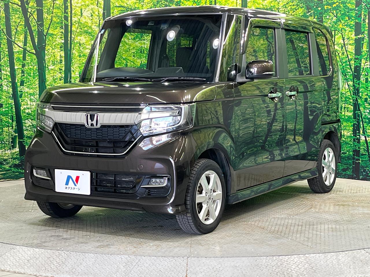 2019 Honda N-BOX CUSTOM DBA-JF4